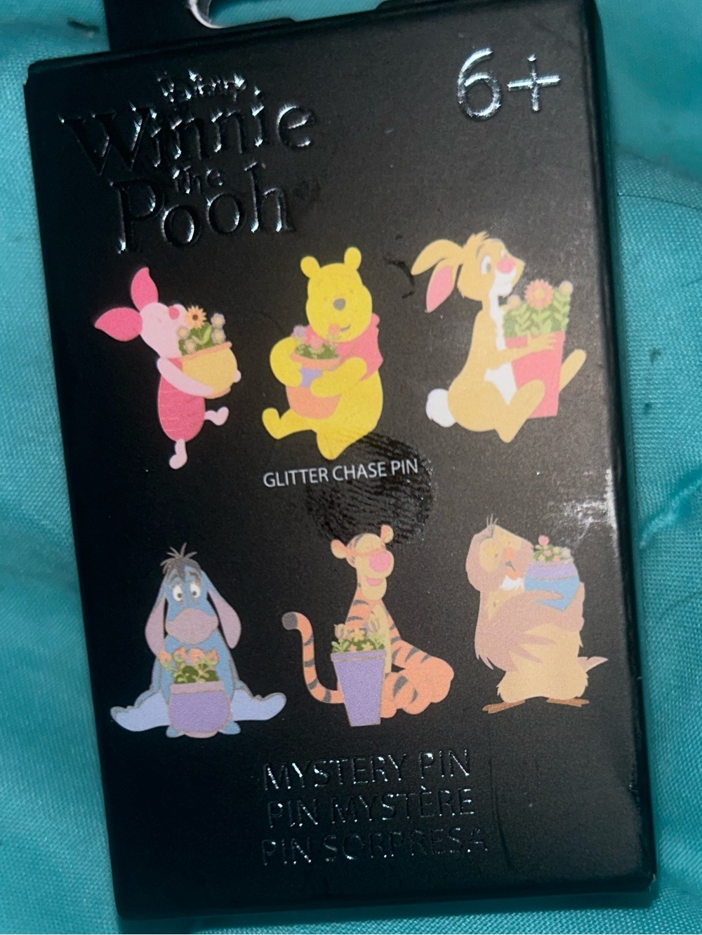 Pooh  Chase Pin Set - Multicolor